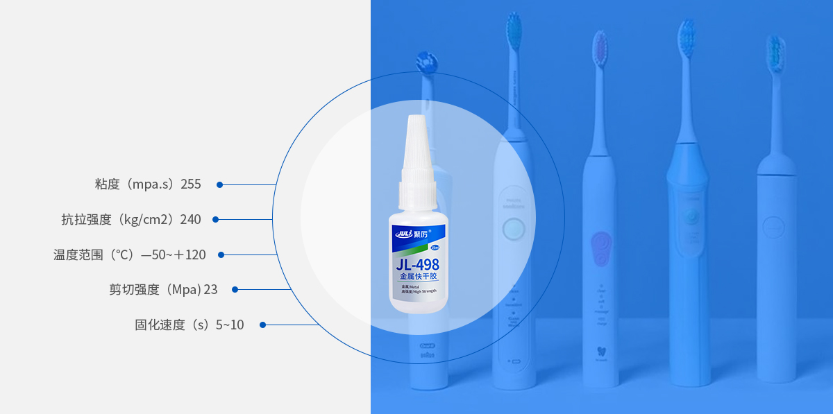 金屬專用快干膠產品參數
