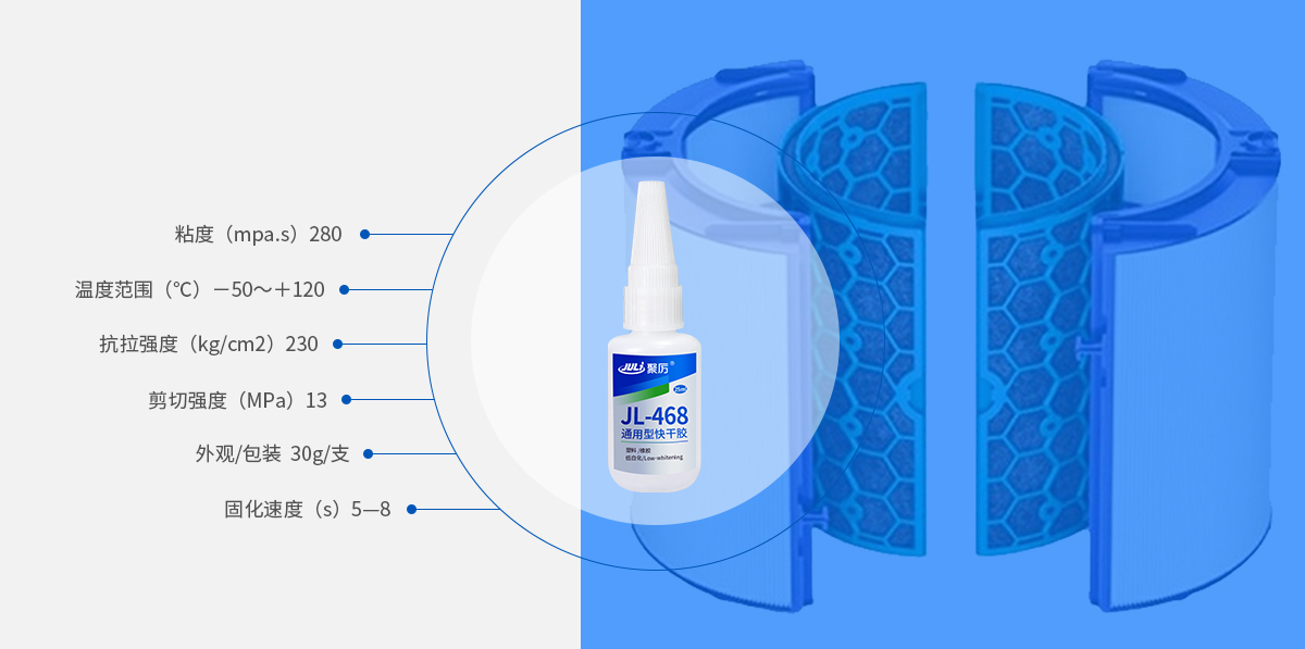 塑料快干膠產品參數