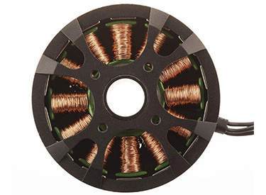 電機結構AB膠使用案例