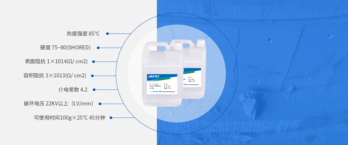環氧樹脂灌封ab膠產品參數