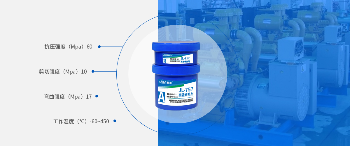 耐高溫修補膠產品參數