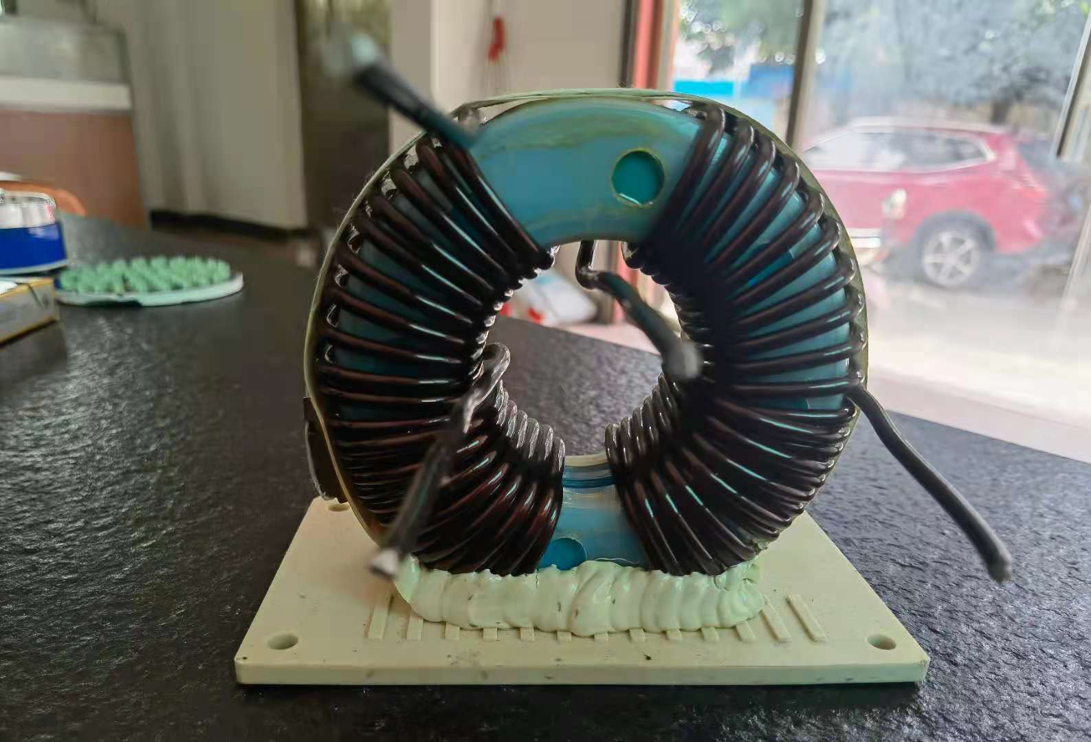 耐高溫單組份環氧膠使用案例